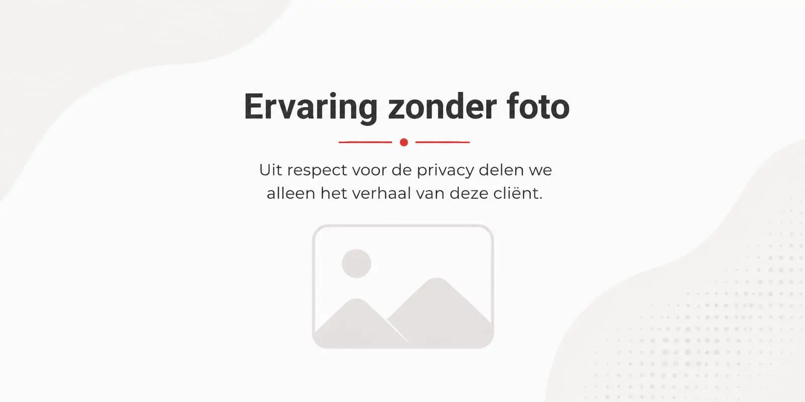 Maagverkleining ervaring - Zonder foto