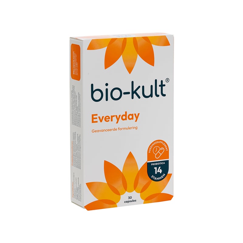 Verpakking Bio-Kult Everyday